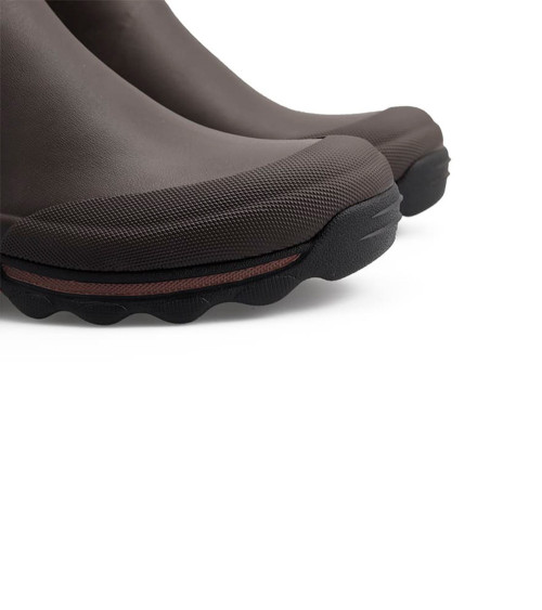 Bota de agua de media caña Rouchette Clean Garden Marrón (40-47)