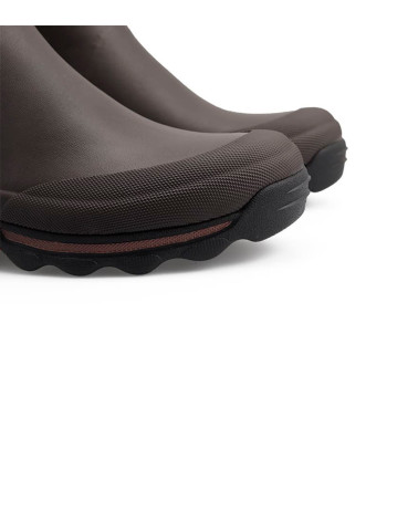 Bota de agua de media caña Rouchette Clean Garden Marrón (40-47)