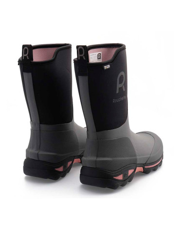 Bota de agua media caña Rouchette Clean Garden Gris (36-41)