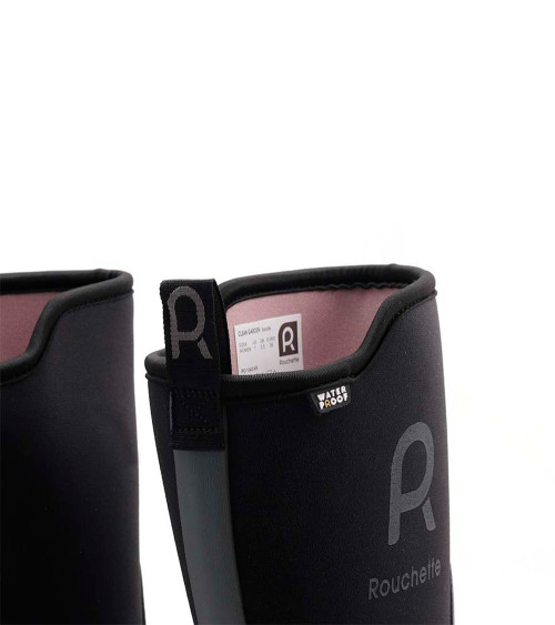 Bota de agua media caña Rouchette Clean Garden Gris (36-41)