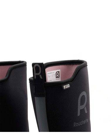 Bota de agua media caña Rouchette Clean Garden Gris (36-41)