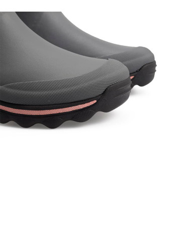 Bota de agua media caña Rouchette Clean Garden Gris (36-41)