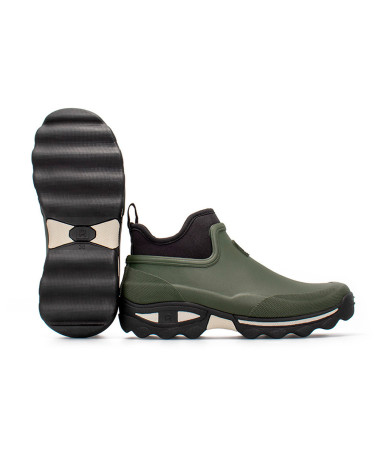Botín de agua Rouchette Clean Lady Kaki (36-41)
