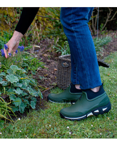 Botín de agua Rouchette Clean Lady Kaki (36-41)