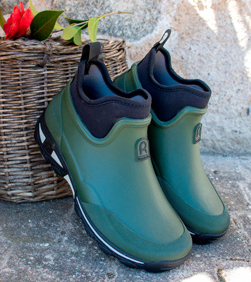 Botín de agua Rouchette Clean Lady Kaki (36-41)