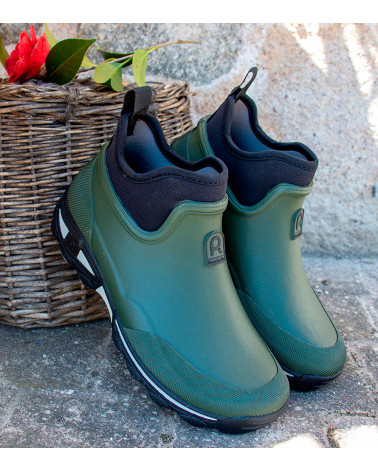 Botín de agua Rouchette Clean Lady Kaki (36-41)