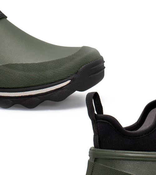 Botín de agua Rouchette Clean Lady Kaki (36-41)