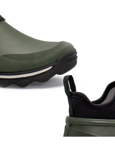 Botín de agua Rouchette Clean Lady Kaki (36-41)