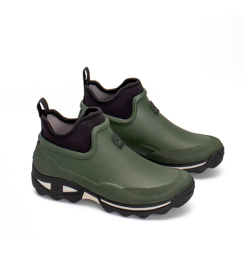Botín de agua Rouchette Clean Lady Kaki (36-41)