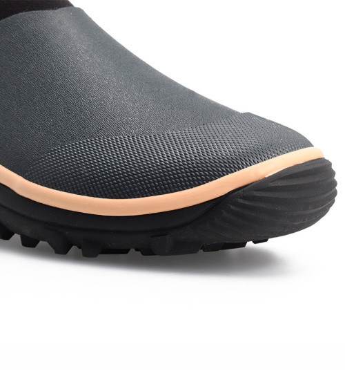 Zueco Rouchette Trial Gris / Salmón (36-41)