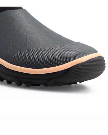 Zueco Rouchette Trial Gris / Salmón (36-41)