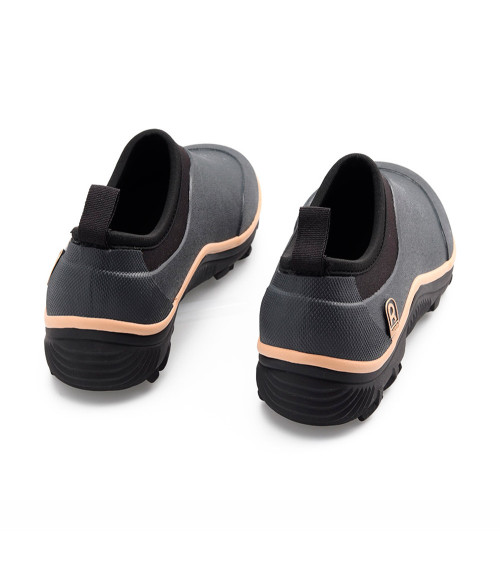 Zueco Rouchette Trial Gris / Salmón (36-41)