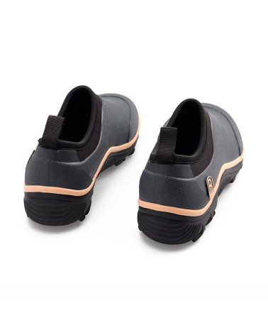 Zueco Rouchette Trial Gris / Salmón (36-41)