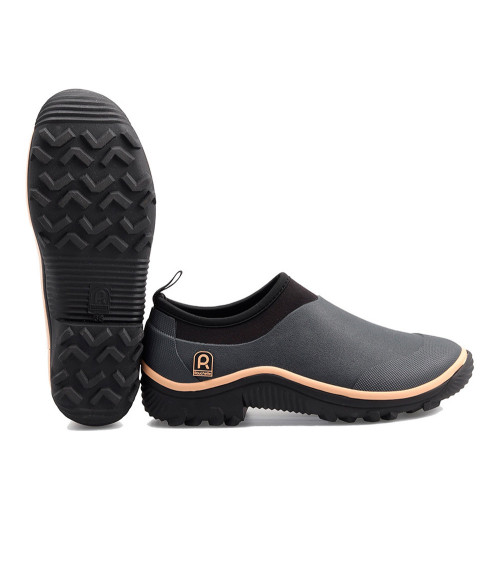 Zueco Rouchette Trial Gris / Salmón (36-41)