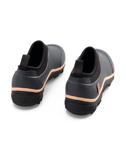 Zueco Rouchette Trial Gris / Salmón (36-41)