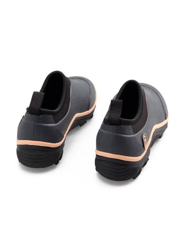 Zueco Rouchette Trial Gris / Salmón (36-41)