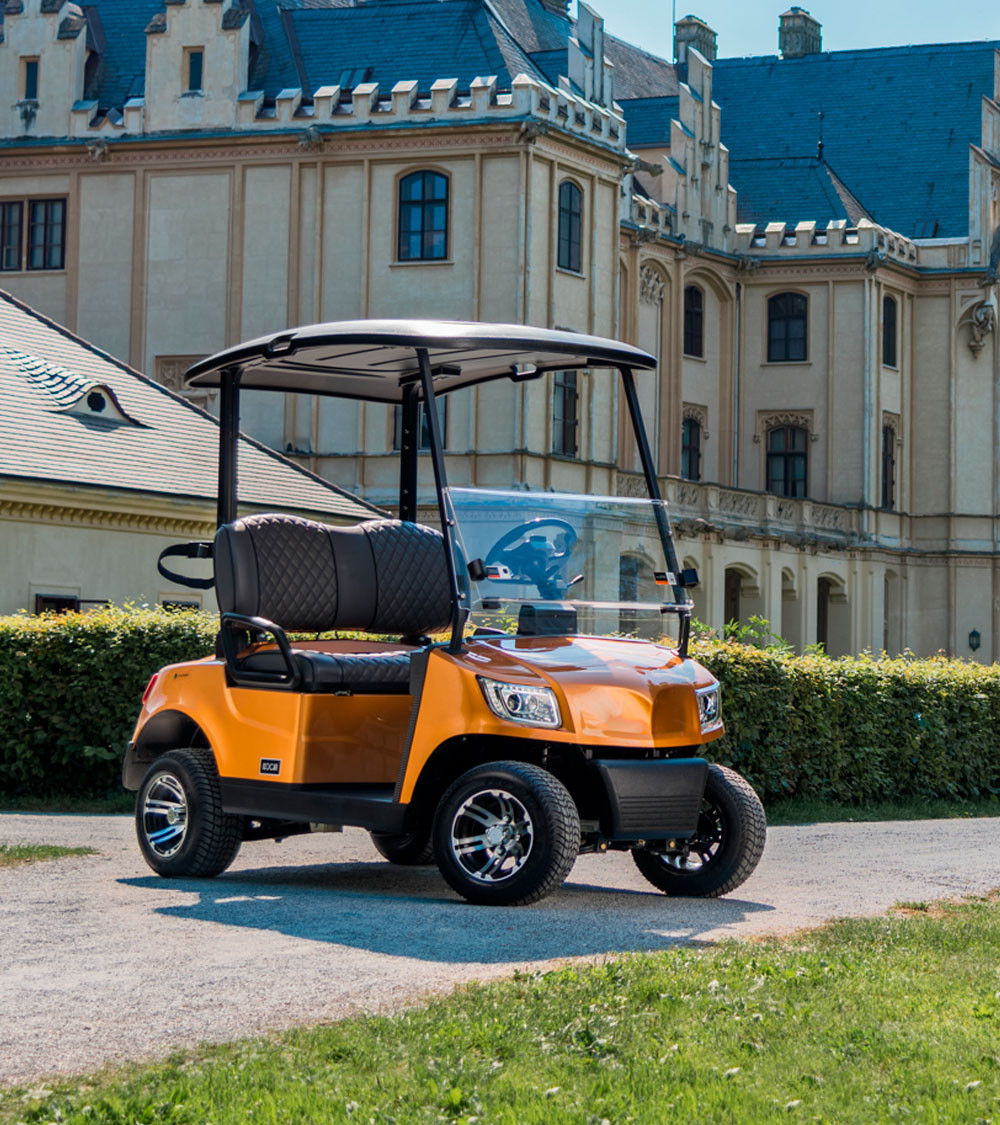 Buggy golf eléctrico Icocar Birdie 3.0