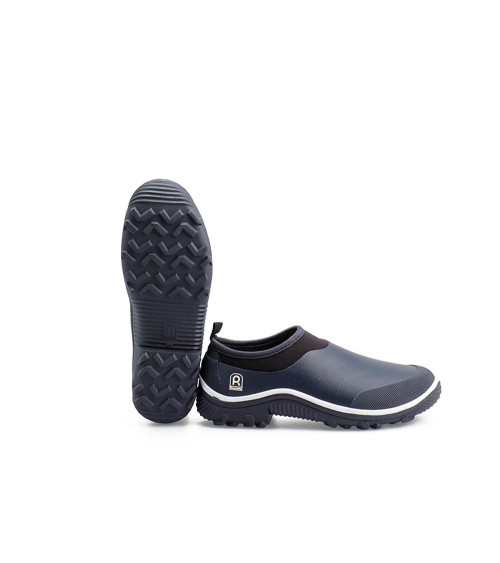 Zueco Rouchette Trial Azul Marino / Blanco (40-46)