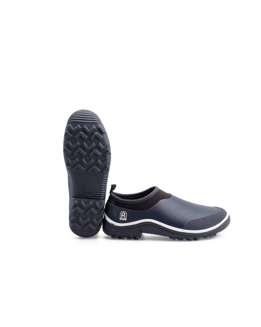 Zueco Rouchette Trial Azul Marino / Blanco (40-46)