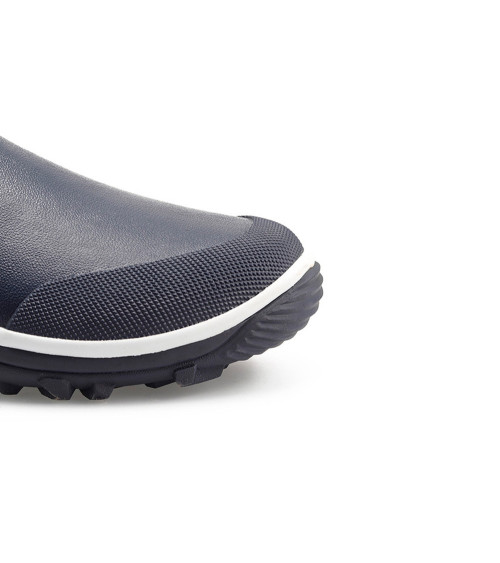 Zueco Rouchette Trial Azul Marino / Blanco (40-46)