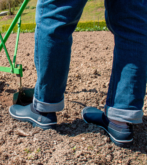 Zueco Rouchette Trial Azul Marino / Blanco (40-46)