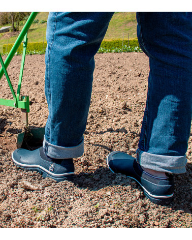 Zueco Rouchette Trial Azul Marino / Blanco (40-46)