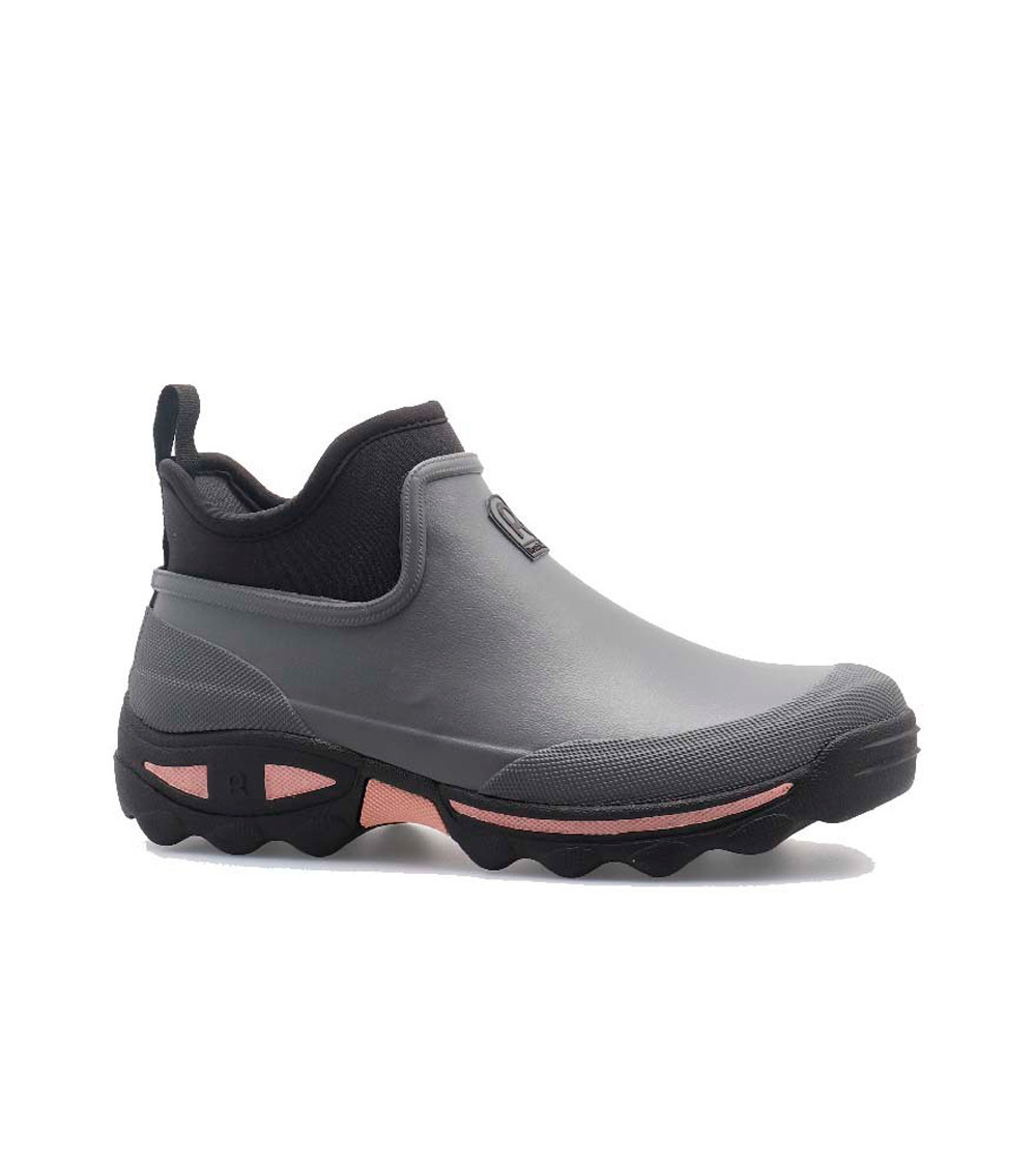 Botín de agua Rouchette Clean Lady Gris  (36-41)