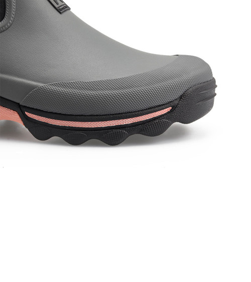 Botín de agua Rouchette Clean Lady Gris  (36-41)