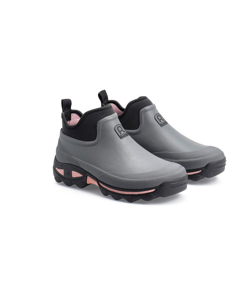 Botín de agua Rouchette Clean Lady Gris  (36-41)