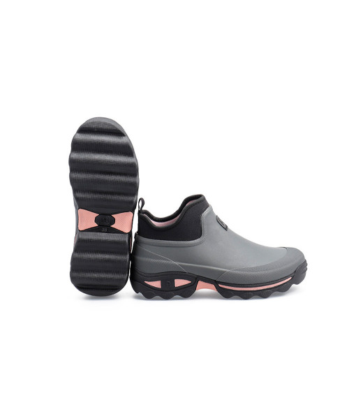Botín de agua Rouchette Clean Lady Gris  (36-41)