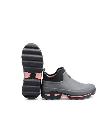 Botín de agua Rouchette Clean Lady Gris  (36-41)