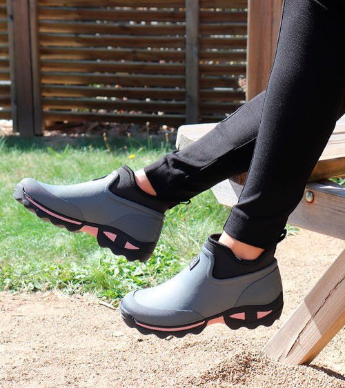 Botín de agua Rouchette Clean Lady Gris  (36-41)