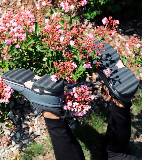 Botín de agua Rouchette Clean Lady Gris  (36-41)