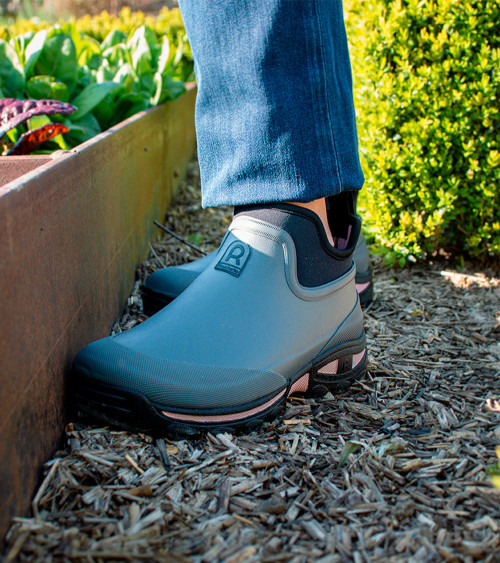 Botín de agua Rouchette Clean Lady Gris  (36-41)