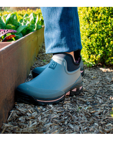 Botín de agua Rouchette Clean Lady Gris  (36-41)