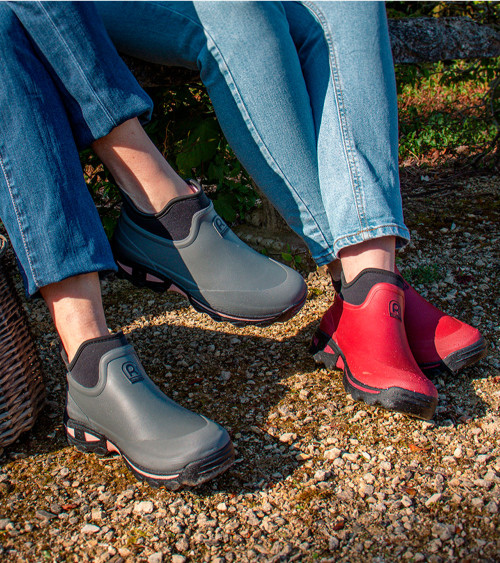 Botín de agua Rouchette Clean Lady Gris  (36-41)