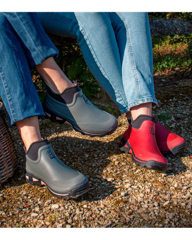Botín de agua Rouchette Clean Lady Gris  (36-41)