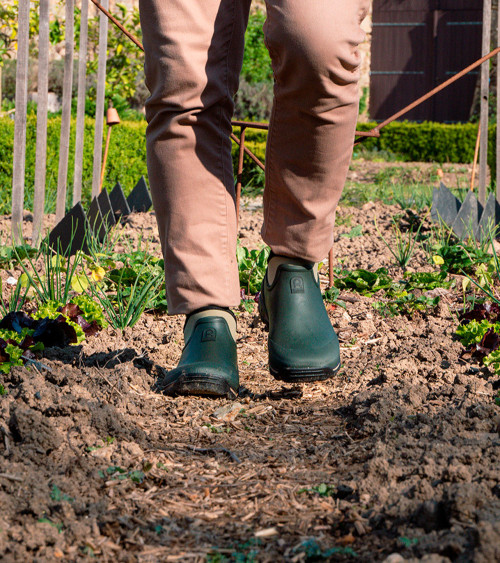 Botín de agua Rouchette Clean Land Kaki (40-46)