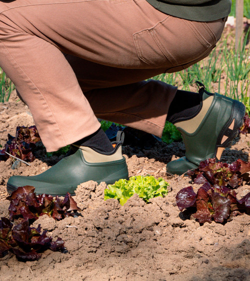 Botín de agua Rouchette Clean Land Kaki (40-46)