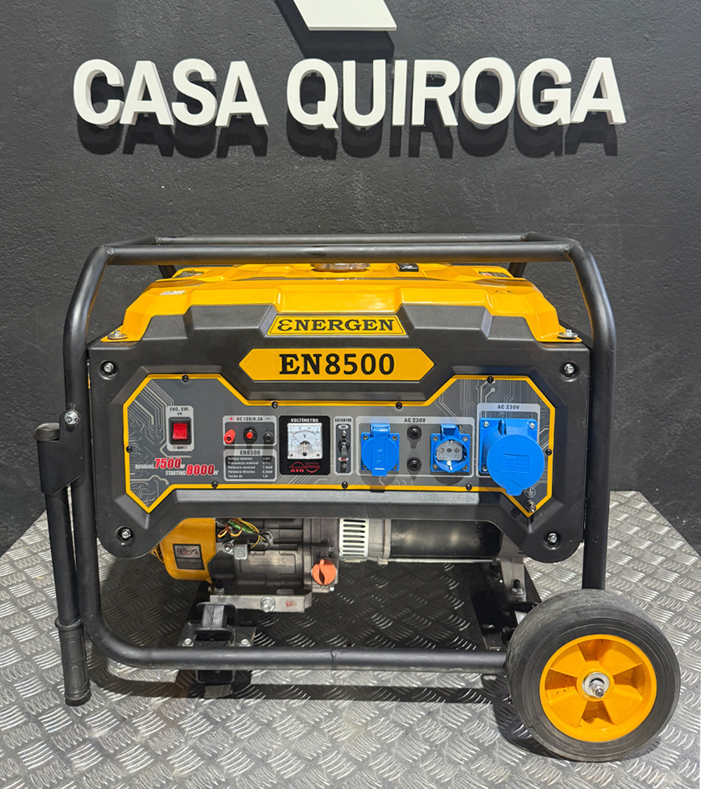 ALQUILER GENERADOR GASOLINA AYERBE EN8500