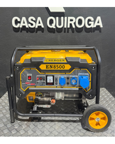 ALQUILER GENERADOR GASOLINA AYERBE EN8500