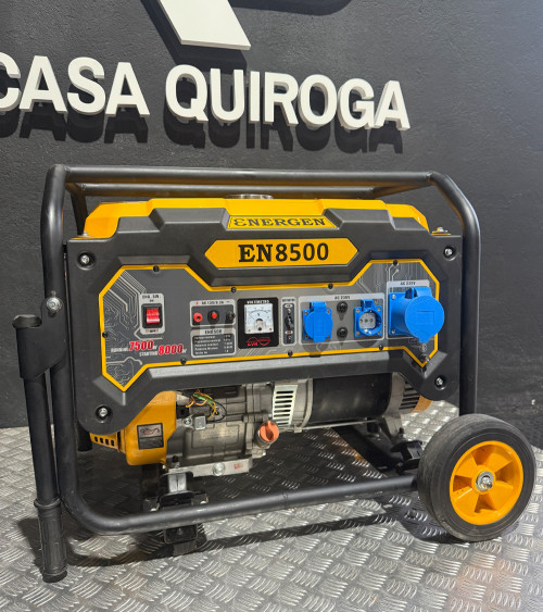 ALQUILER GENERADOR GASOLINA AYERBE EN8500