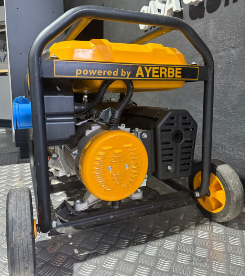 ALQUILER GENERADOR GASOLINA AYERBE EN8500