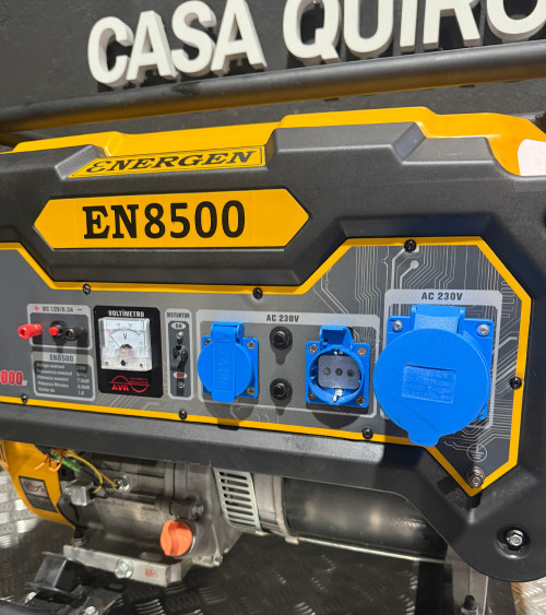 ALQUILER GENERADOR GASOLINA AYERBE EN8500