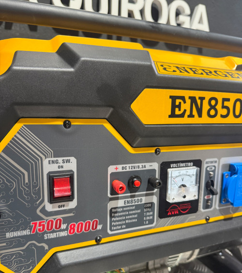 ALQUILER GENERADOR GASOLINA AYERBE EN8500