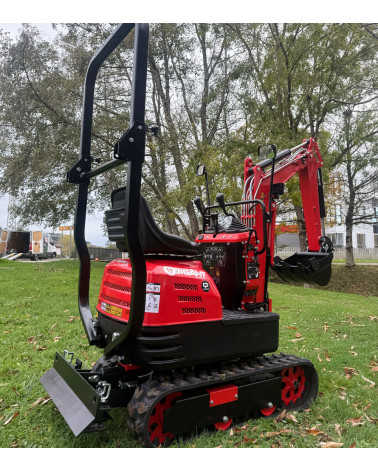 Mini excavadora 765kg gasolina Roteco Bigant 800