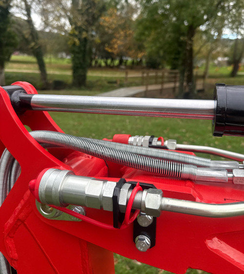 Mini excavadora 765kg gasolina Roteco Bigant 800