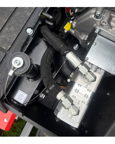 Mini excavadora 765kg gasolina Roteco Bigant 800