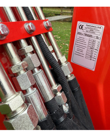 Mini excavadora 765kg gasolina Roteco Bigant 800