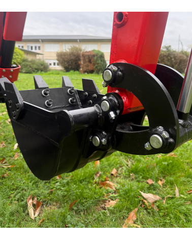 Mini excavadora 765kg gasolina Roteco Bigant 800